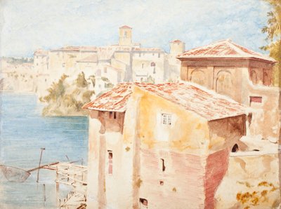 65 Chiatamone, Naples by Calvert Richard Jones